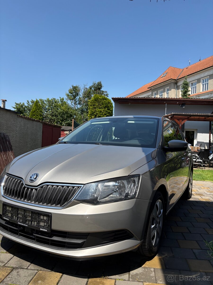 Škoda Fabia Combi ||| 1.2TSI 66kw