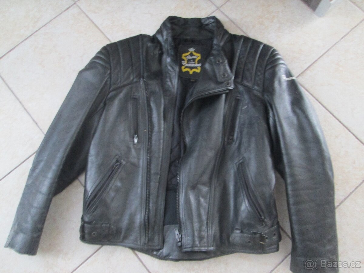 Kožená motobunda HARRO vel.54