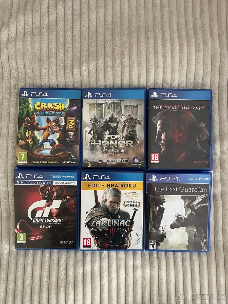 PS4/PS5 HRY
