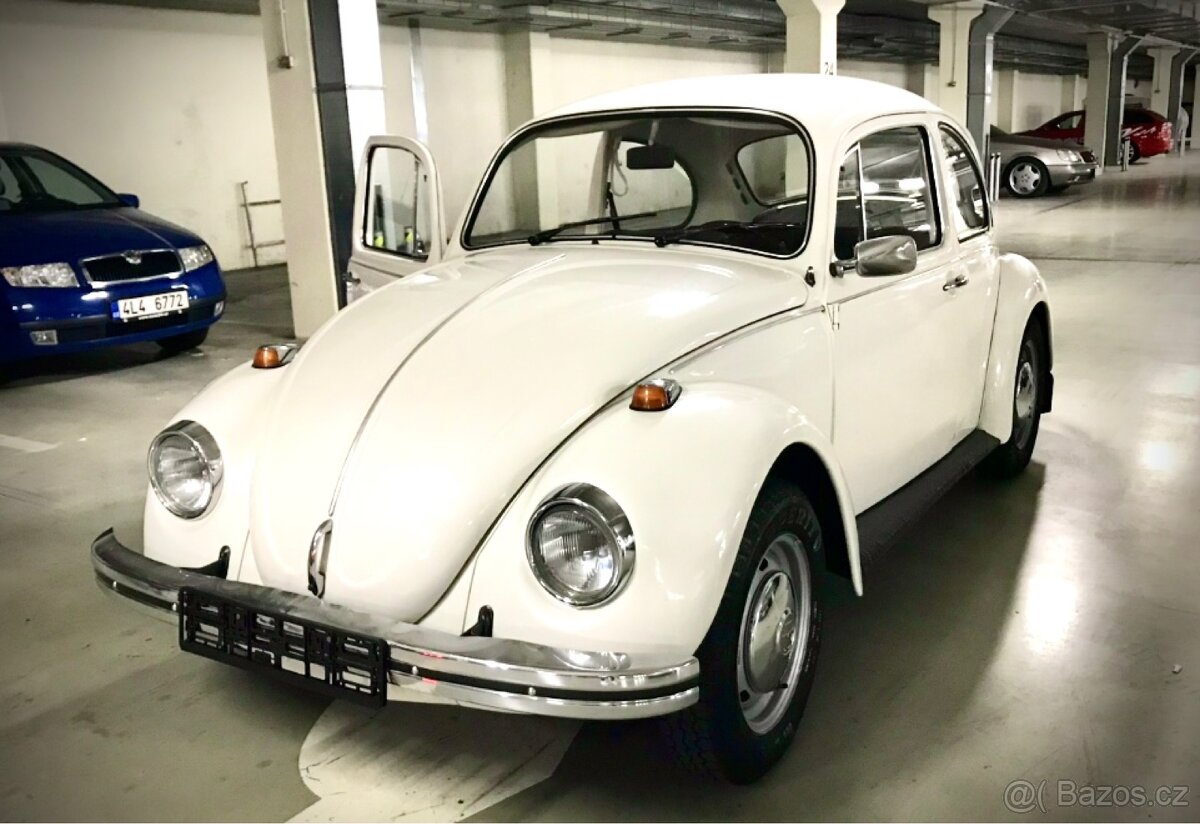 Volkswagen Beetle 1300, 1974