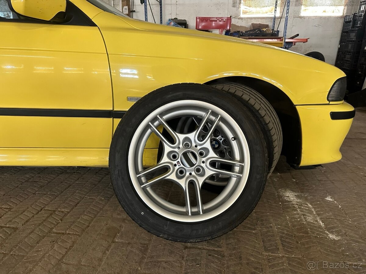 BMW Styling 66 kusovka, nejetá rezerva
