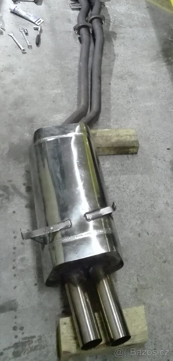 Nerez výfuk BMW E36 supersport