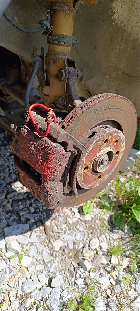 Brzdy Corrado g60 280 mm rozteč 4x100