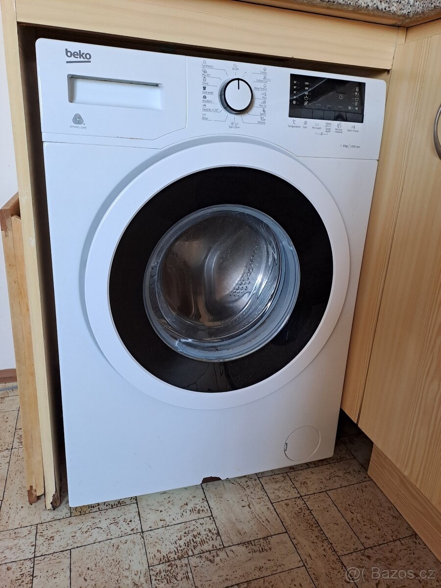 Úzká pračka Beko