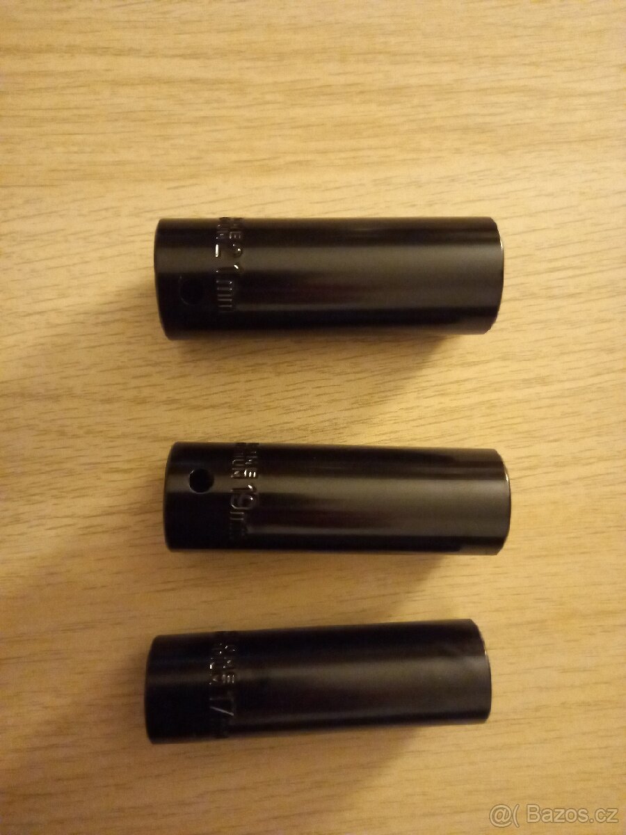 Nástrčný klíč Parkside 3ks (17 / 19 / 21 x 75 mm)