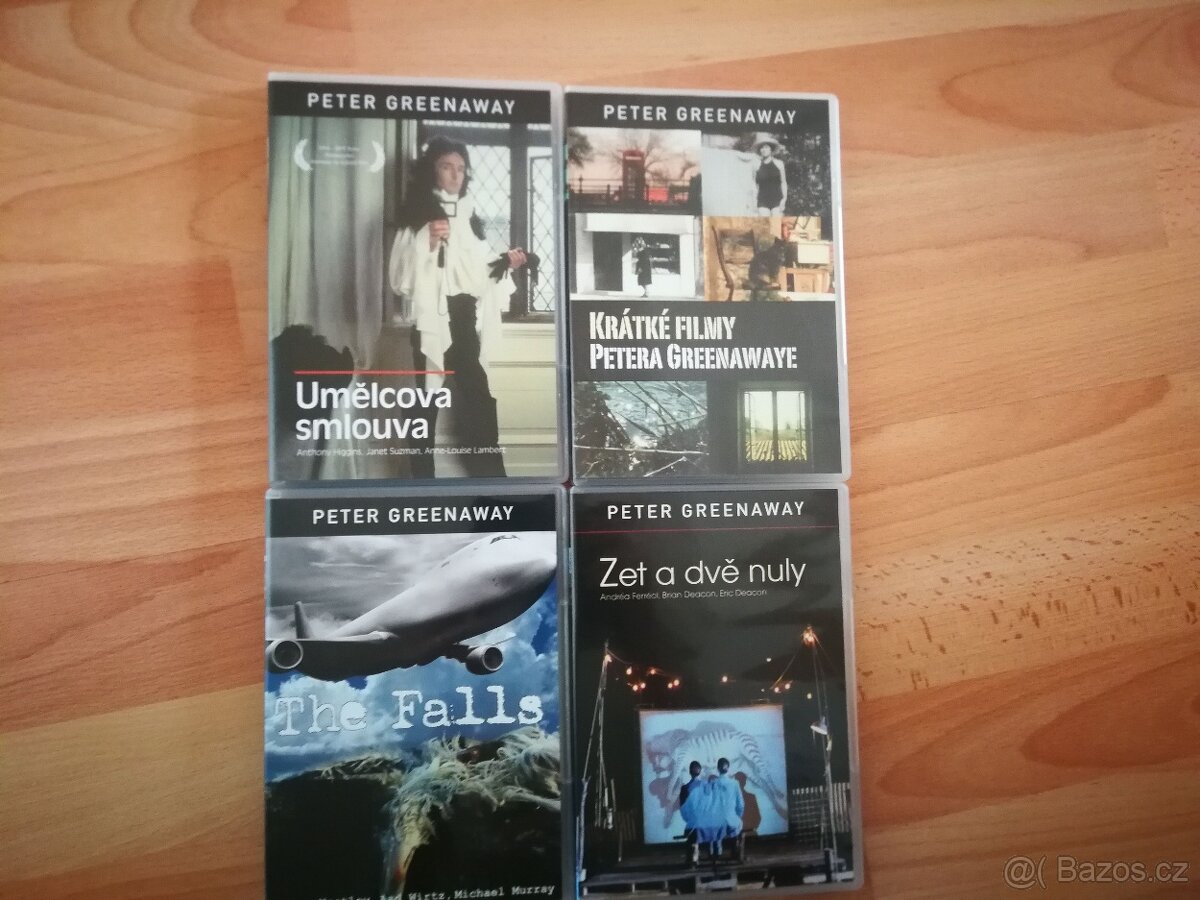 Peter Greenaway (4 DVD)