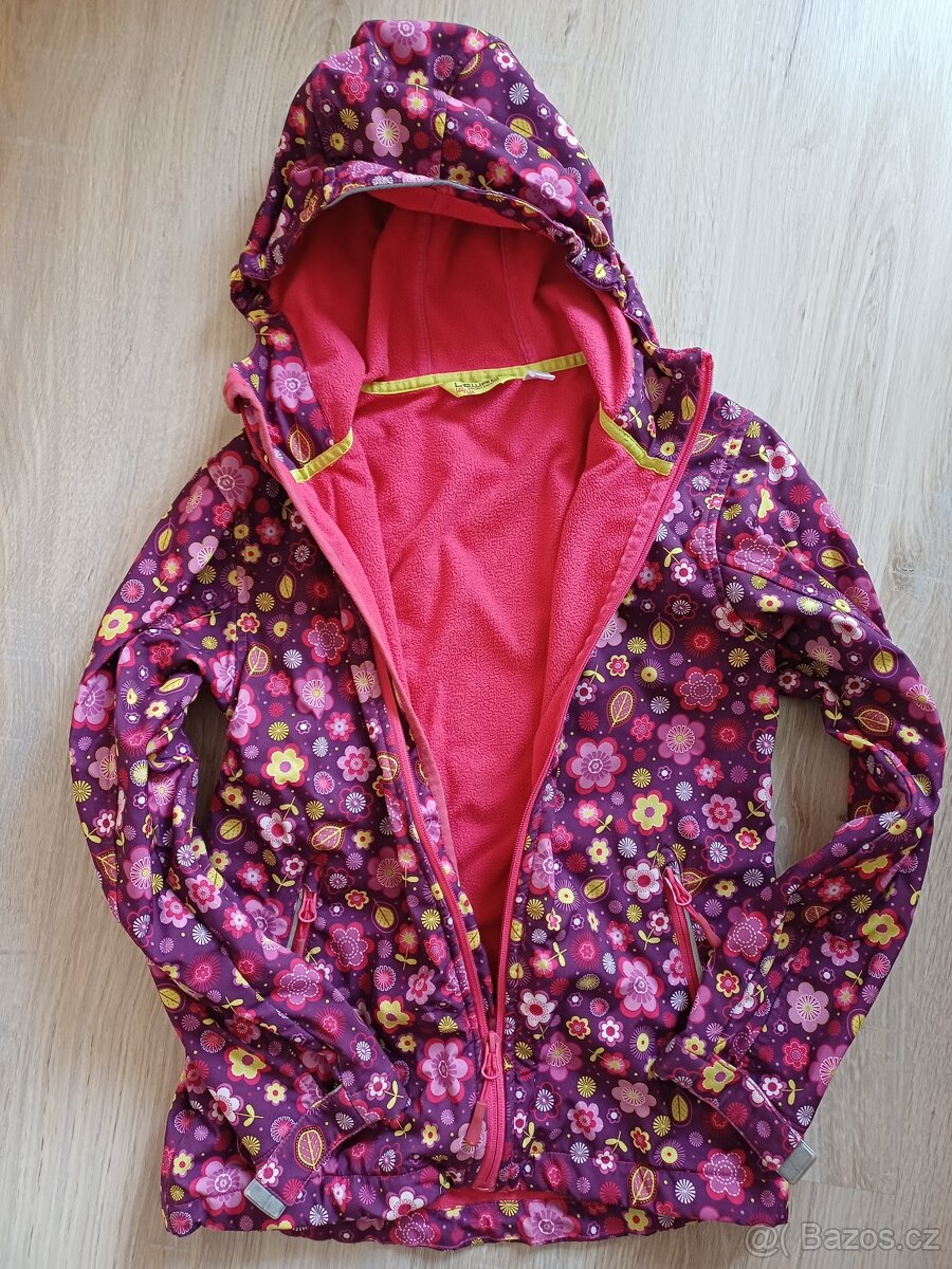 Softsheelová bunda vel. 140