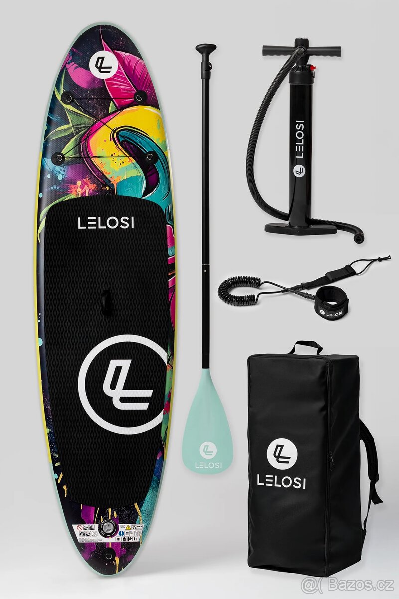 Paddleboard Lelosi / úplně nový, nerozbalený