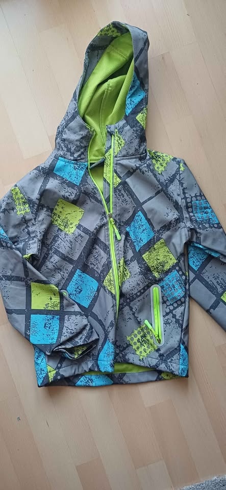 Softshell dětská bunda 116