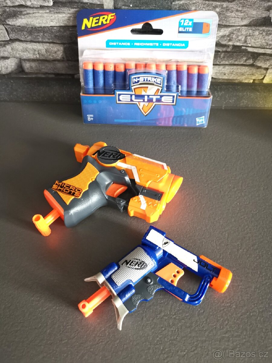Nerf Microshots Firestrike pistole