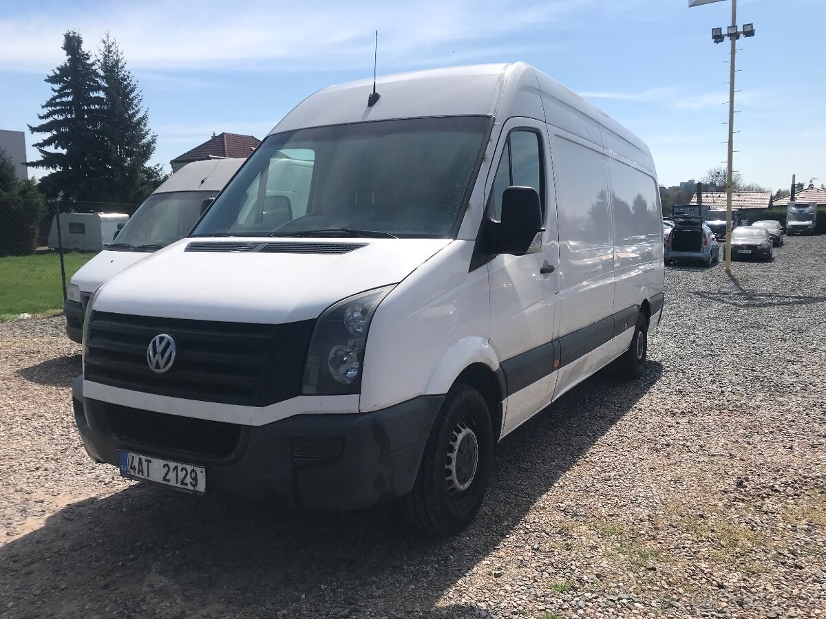 Volkswagen Crafter 2.0 TDI 100,KLIMA,MAXI,ČR,DPH.