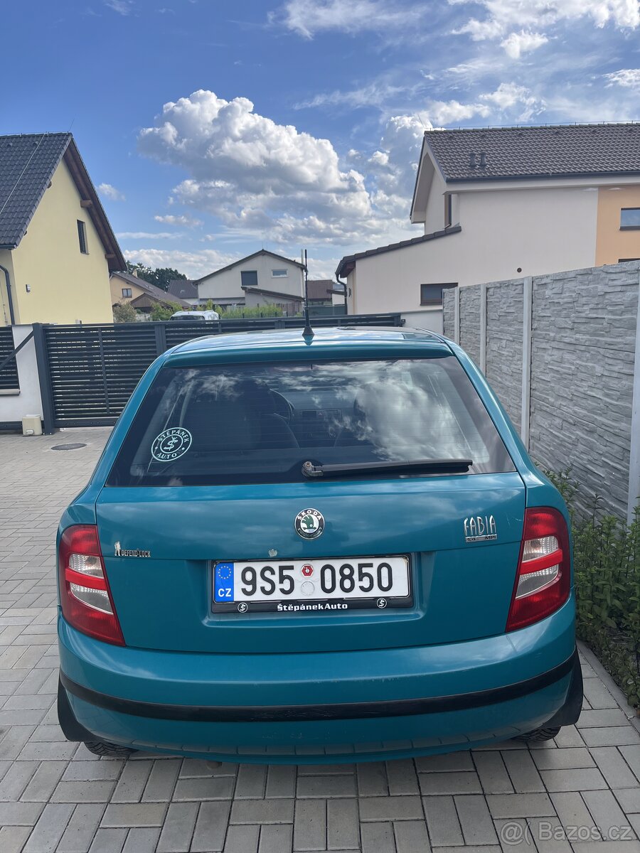 Škoda Fabia 1.4