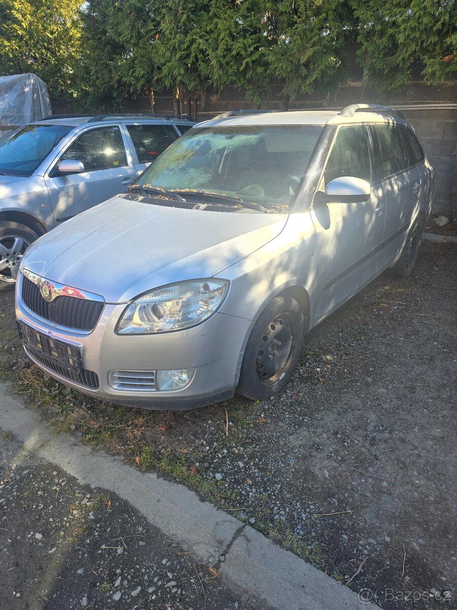 Škoda Fabia 1.4 tdi náhradní díly