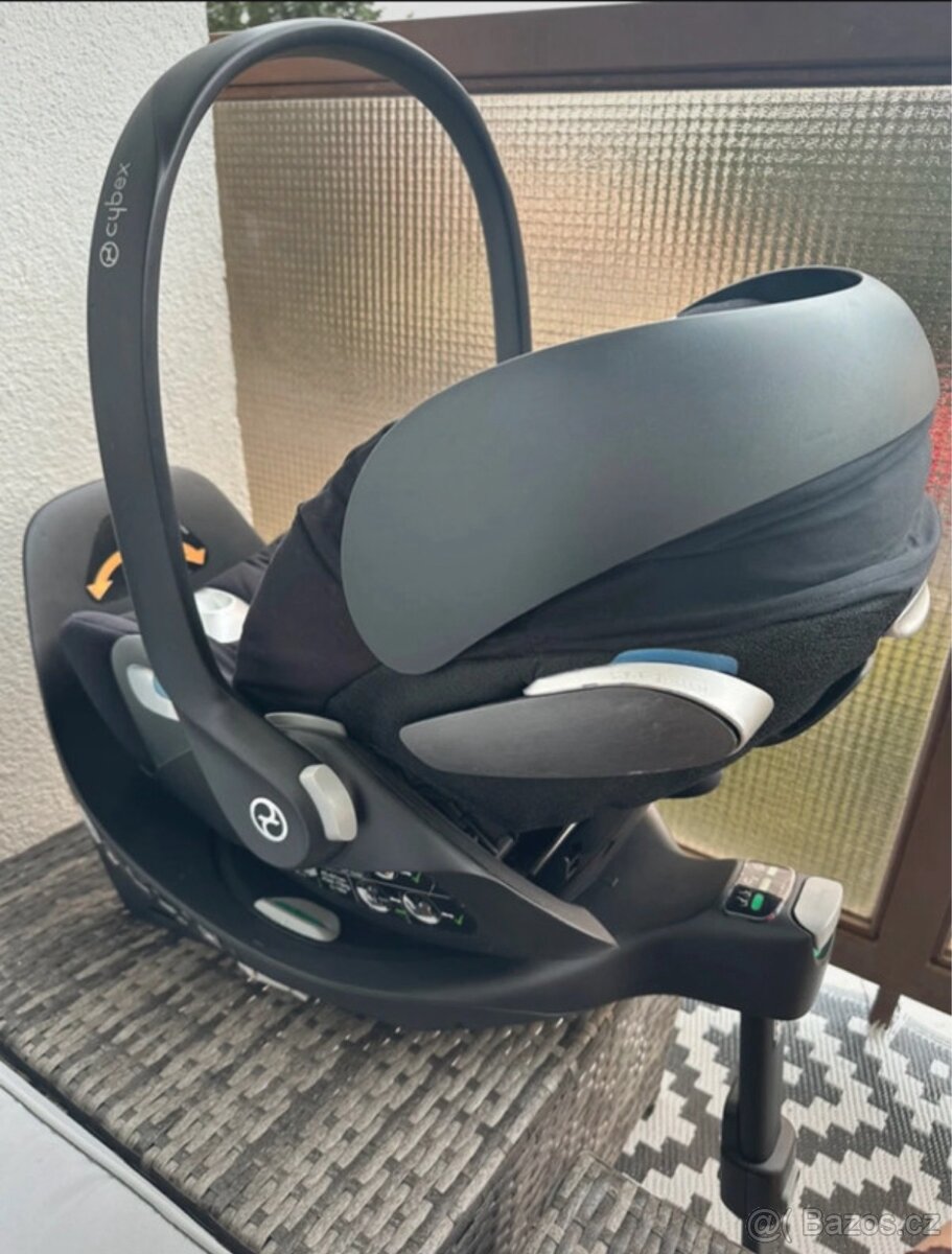 Cybex cloud Z i-Size + otočná základna