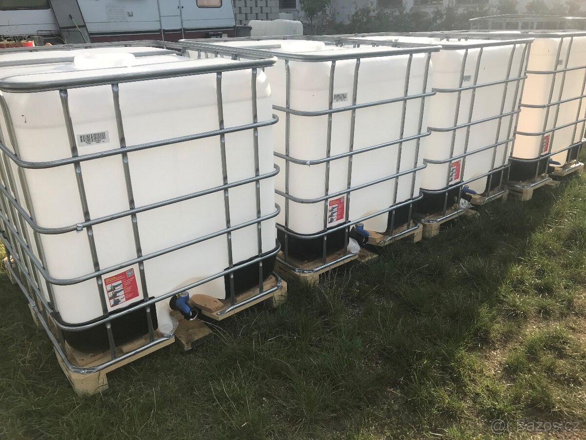 IBC kontejner 1000L Žatec