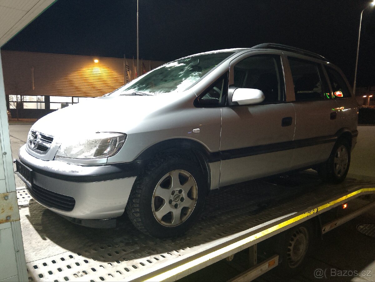 Opel Zafira A náhradní díly