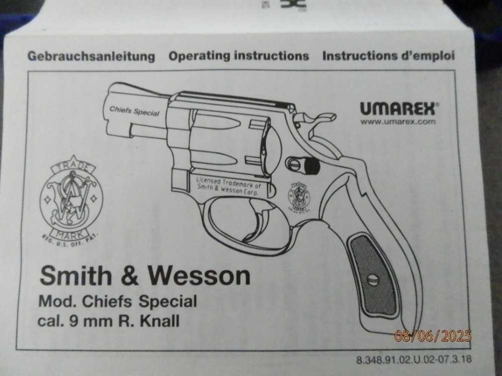 PRODÁM PLYNOVOU PISTOL