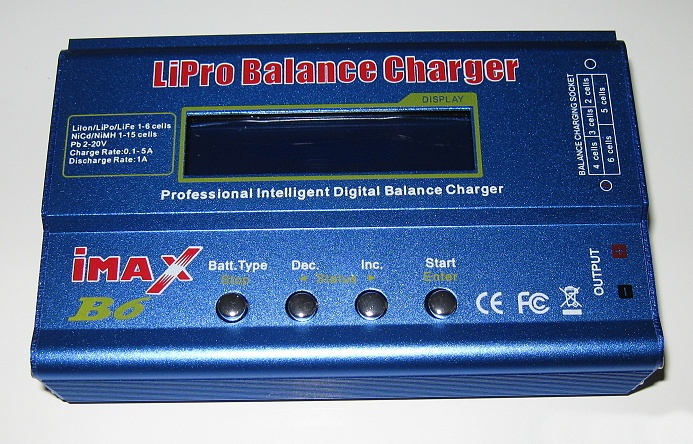 Rychlonabíječ / vybíječ / balancer iMAX B6