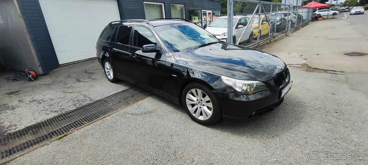 BMW Řada 5, 520 D 110kW man.převodovka