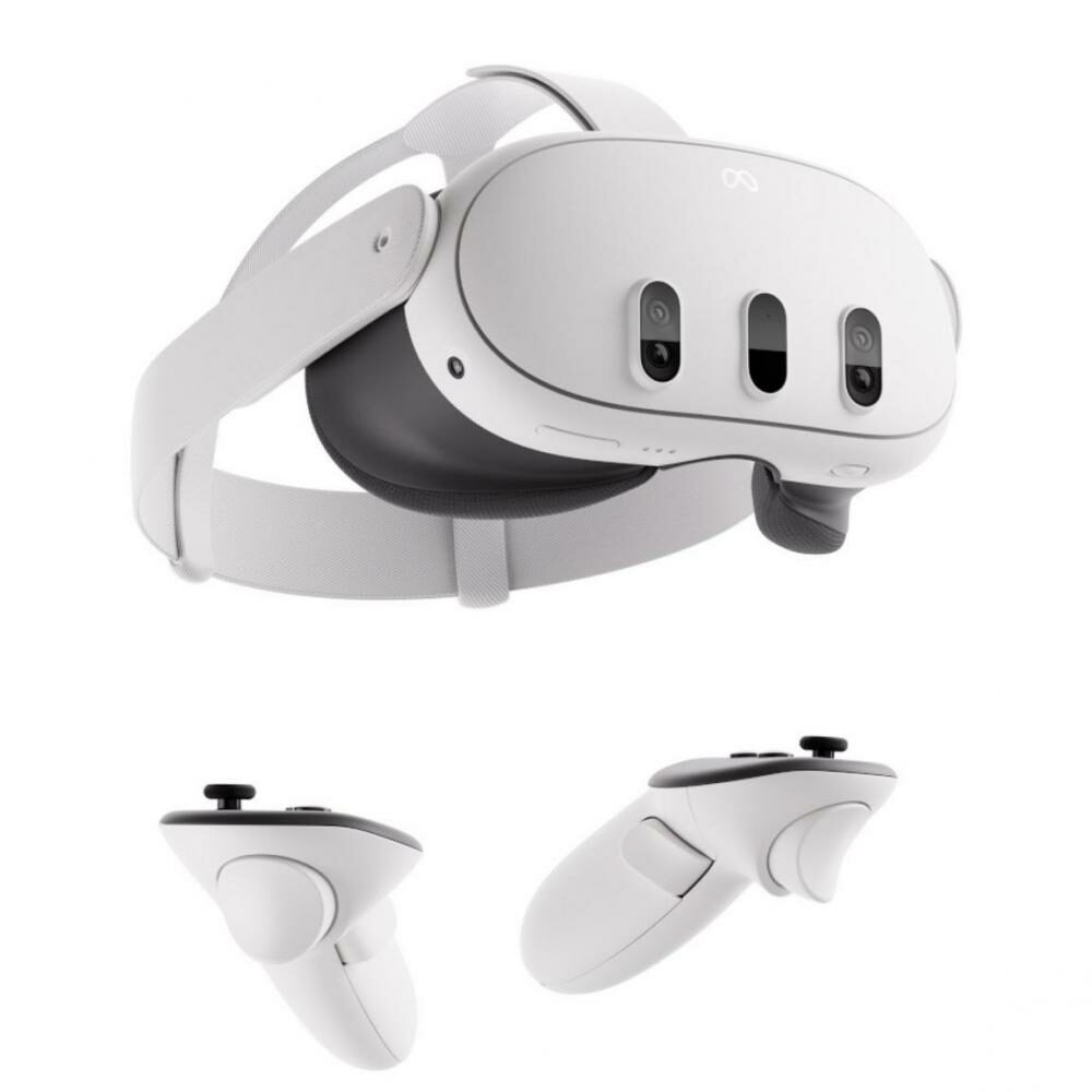 VR headset / brýle - Meta Quest 3 128GB + BoboVR