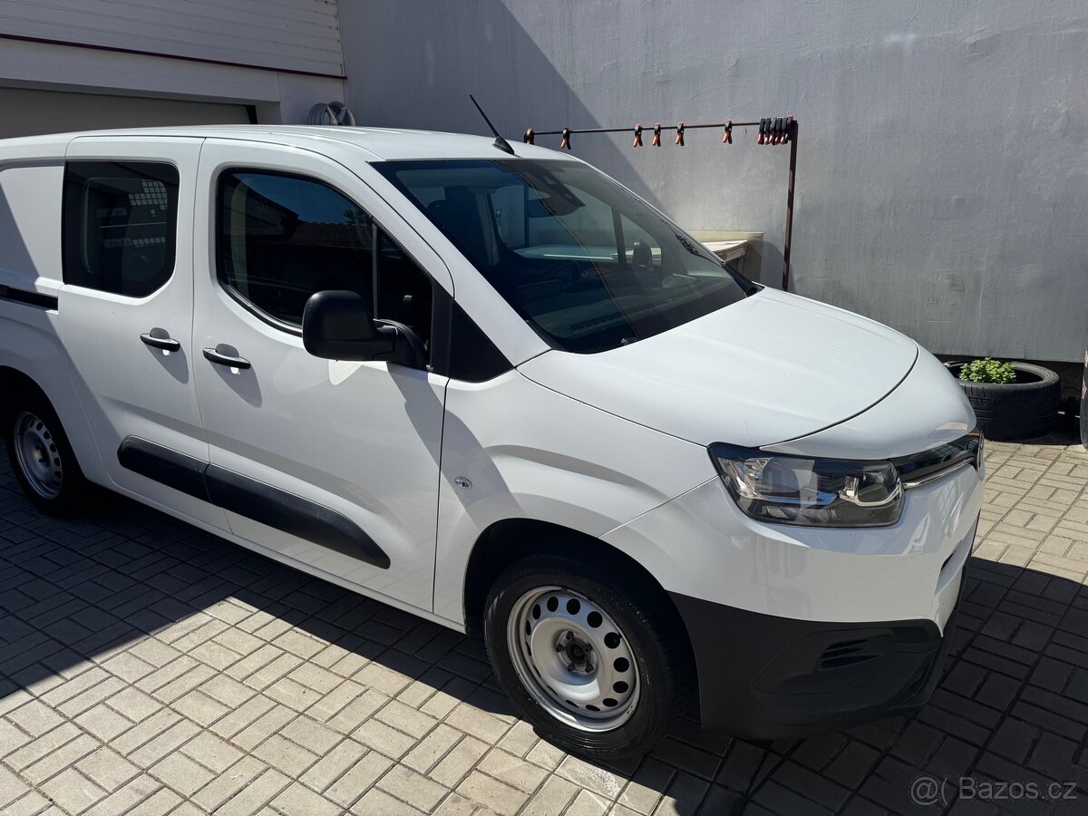 Toyota proace city 1,5 D 130k