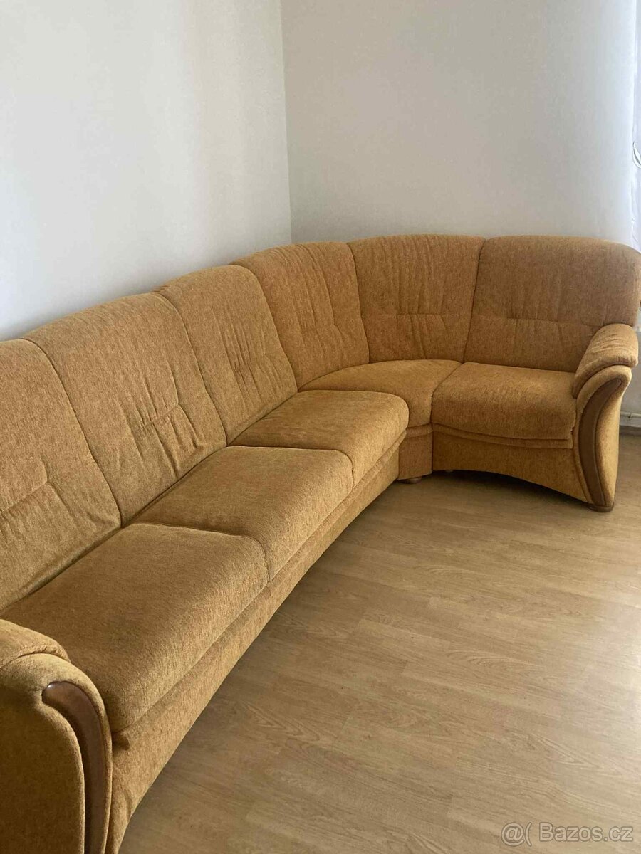 Rozkládací sedací souprava