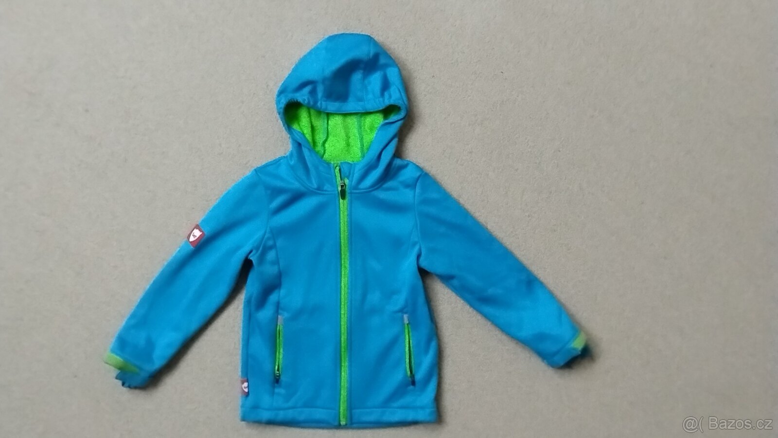 Dětská softshellová bunda velikost 110/116