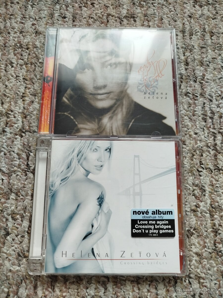 CD Helena Zeťová - Ready to roll + Crossing bridges