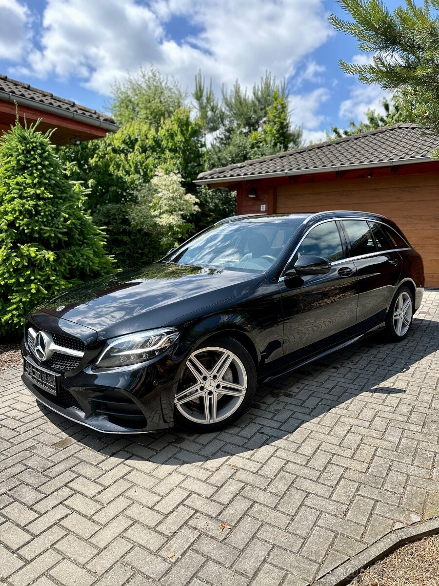 Mercedes C220d 143 kW T AMG w205 2020 9G 190tkm