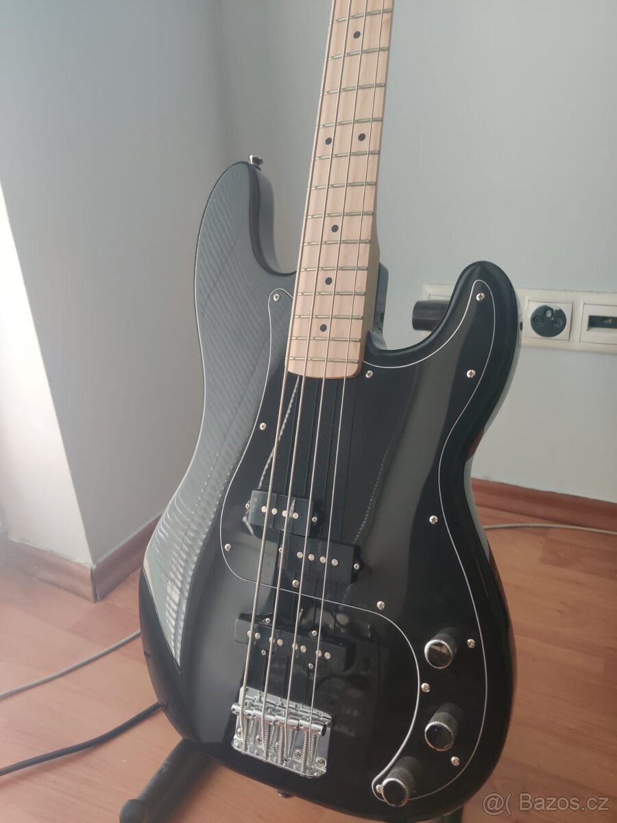 Fender Squier Affinity Precision Bass PJ MN BLK