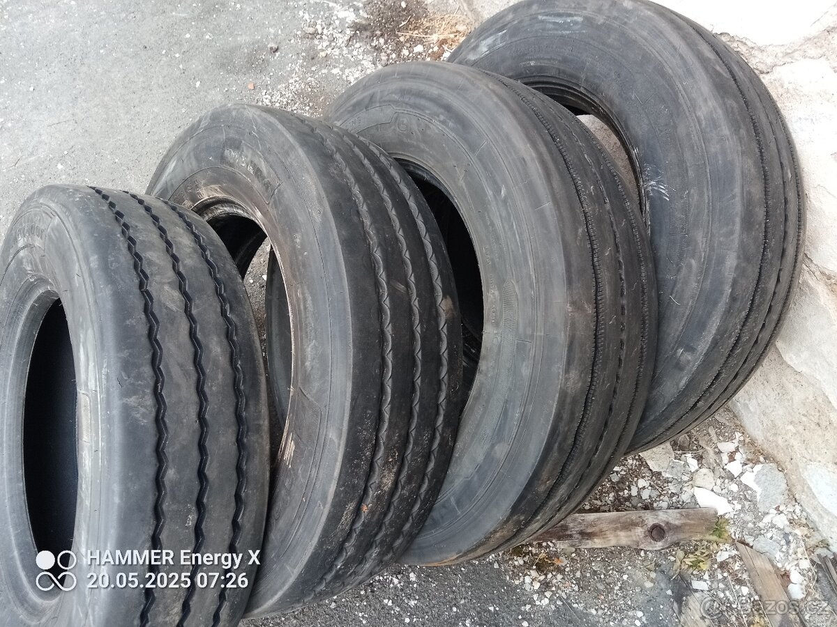 Pneu 215/75r17,5