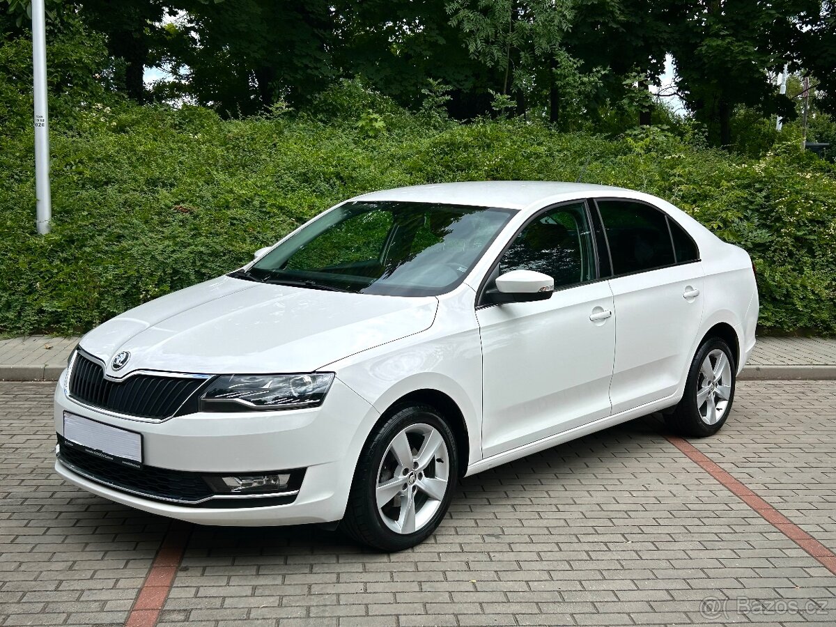 Škoda Rapid 1.0 TSI, STYLE + , 87 000 km ,NEHAVAROVANÉ,2019