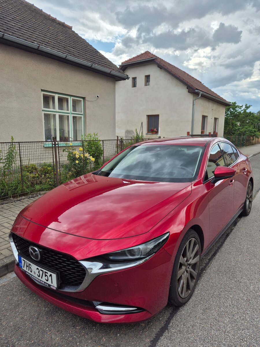 Mazda 3 Sedan X180 AT GT | Záruka | DPH | 1.Maj ČR