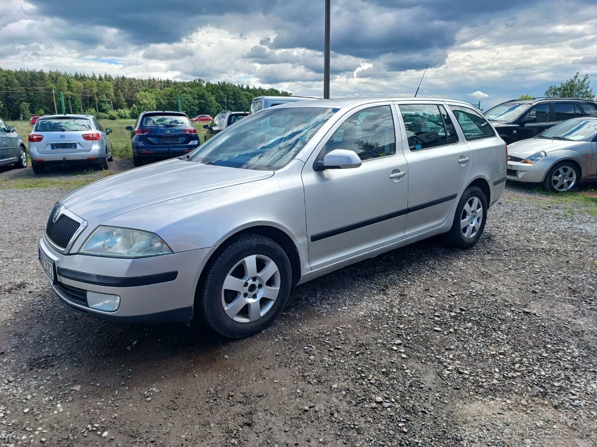 Škoda Octavia 2 Kombi 1.9TDI, 77KW, r.v.2007, Nová STK