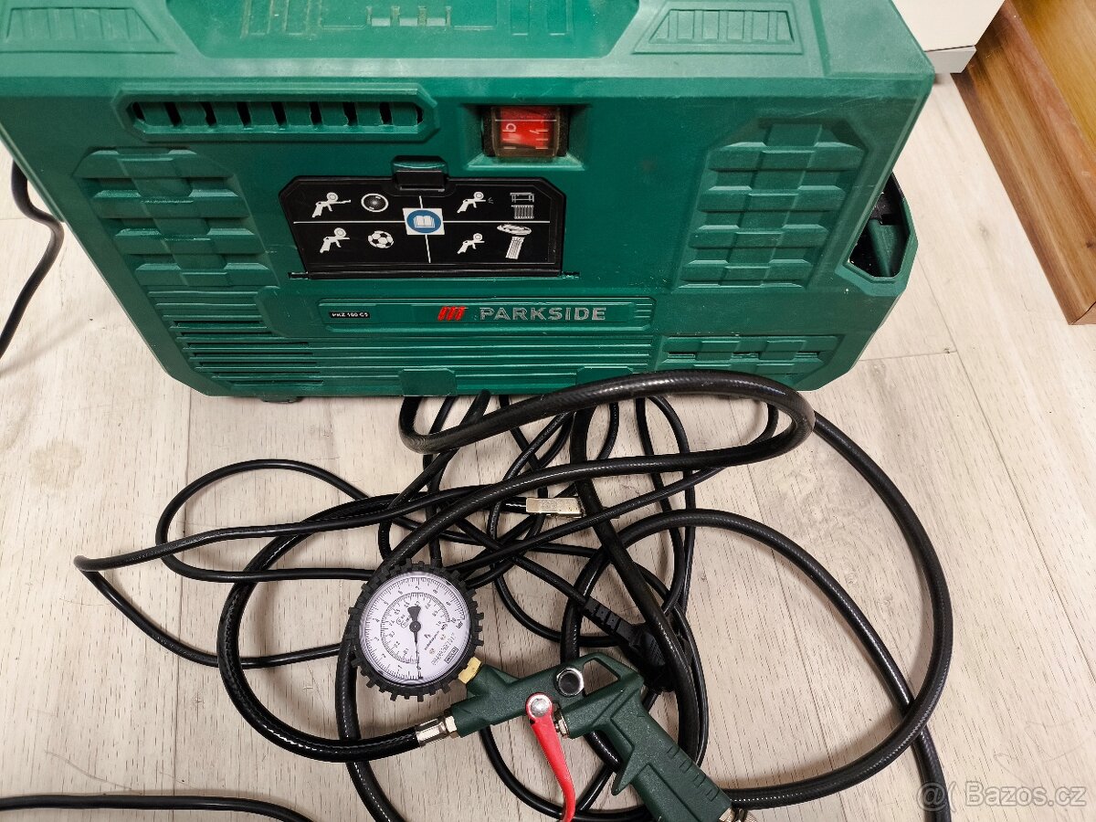 Kompresor parkside pkz 180 c5