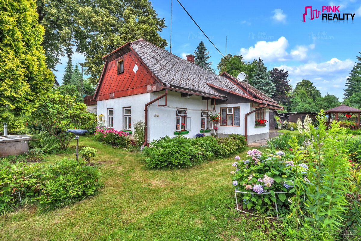 Prodej rodinného domu 2+1 se stodolou Lukavice, Rychnov nad