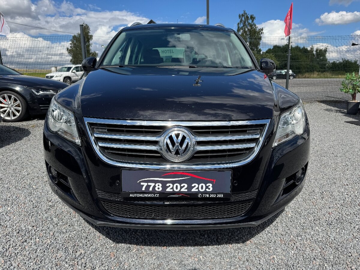 Volkswagen Tiguan 2.0 TDi 103kw DSG 4Motion