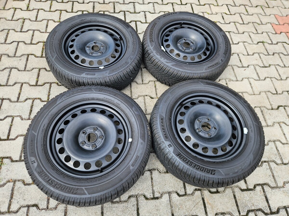 Skoda Kodiaq 5x112 Zimní 215/65/17 - Zánovní