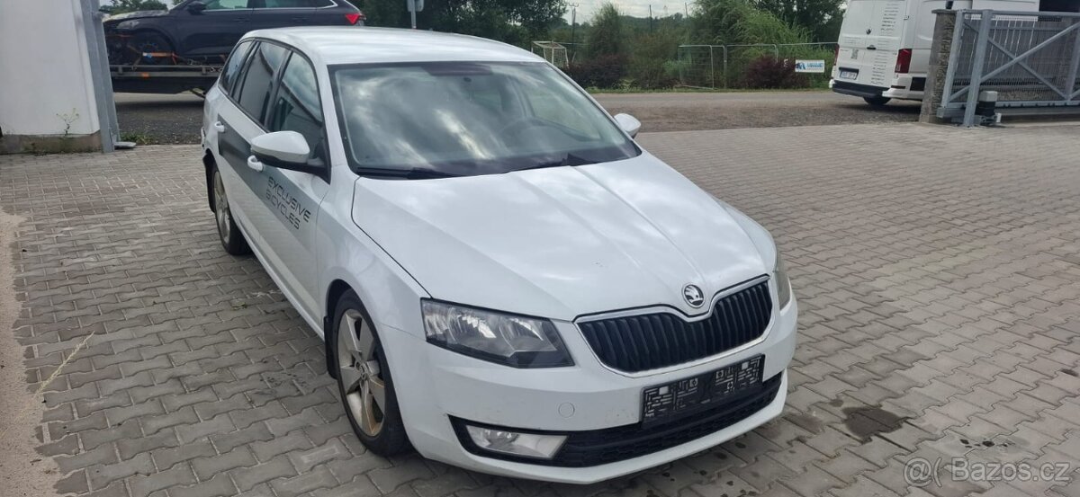 Škoda Octavia 3, 1.6TDI,CLH,MWX,LS9R