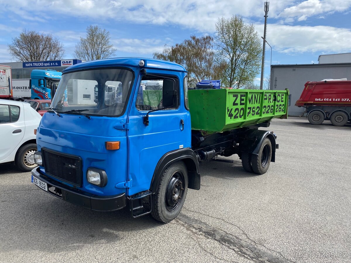 Avia 31 Lanový kontejner