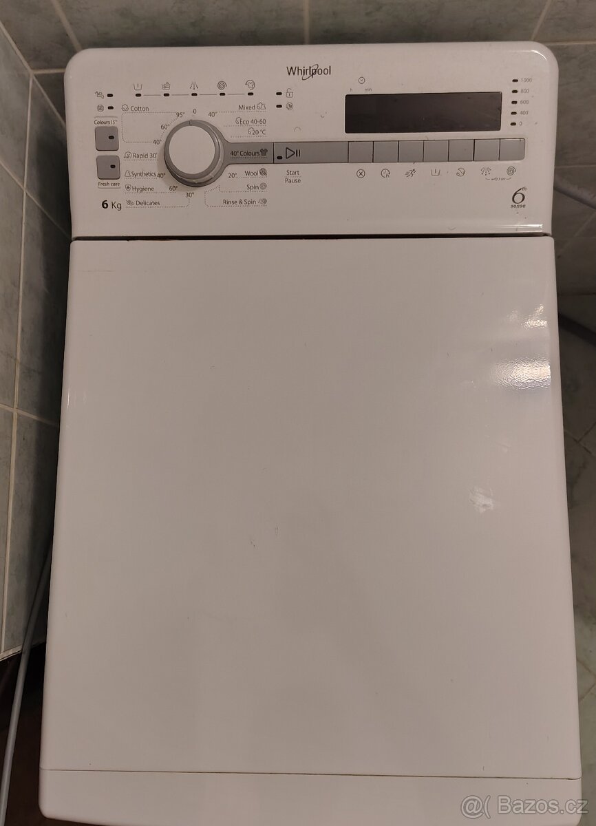 Pračka Whirlpool 6kg