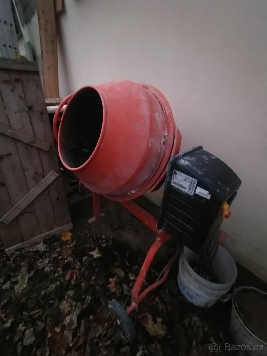 Stavební míchačka 165l