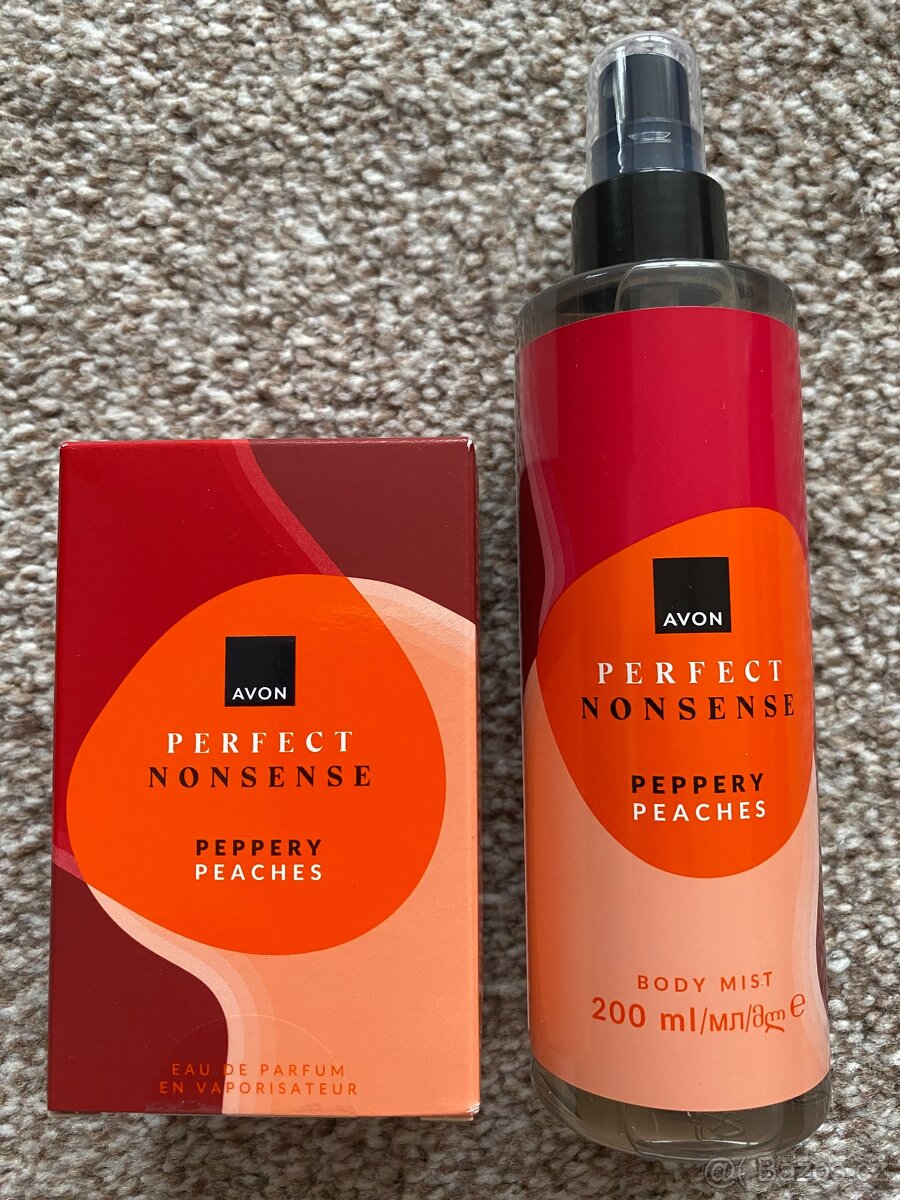 Nová dámská sada Avon - EDP 50 ml, tělový sprej 200 ml