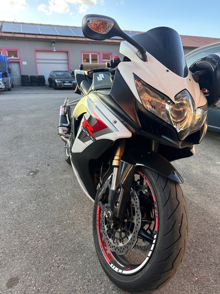 Suzuki gsx-r 600 35kw