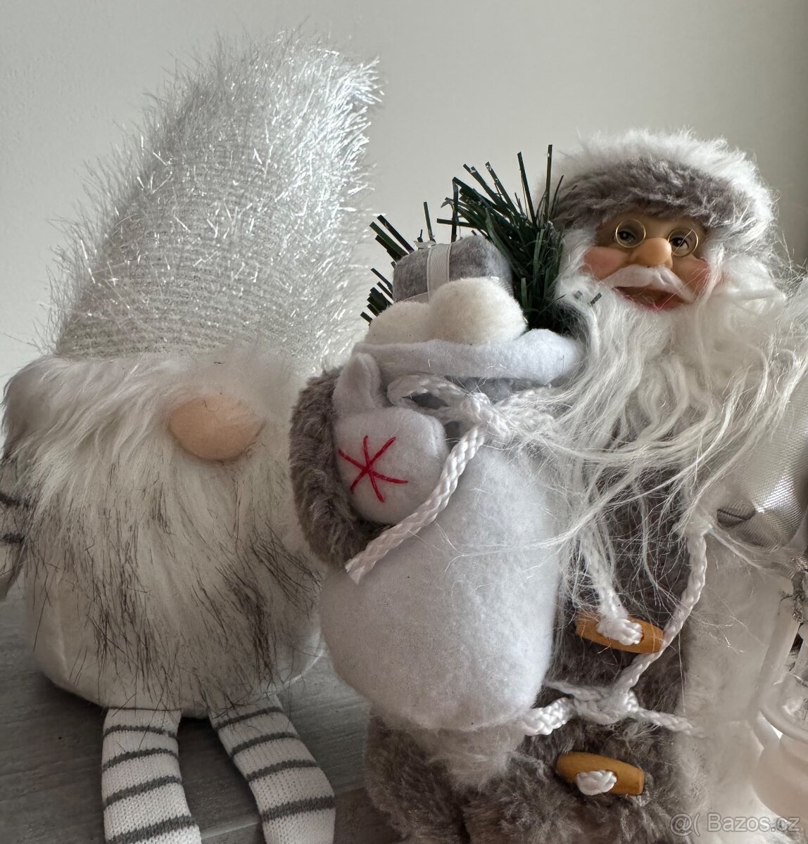 Skřítek a Santa Claus
