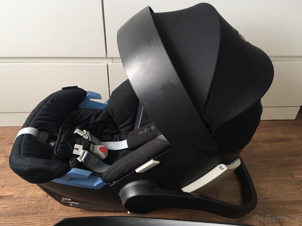 Autosedačka CYBEX Aton 5 (0-13 kg) Deep Black Gold
