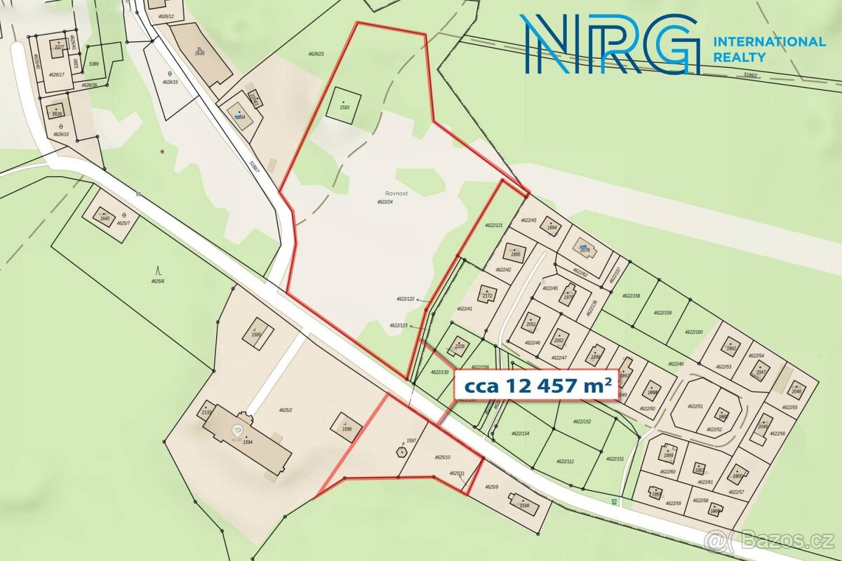 Prodej pozemků, Jáchymov