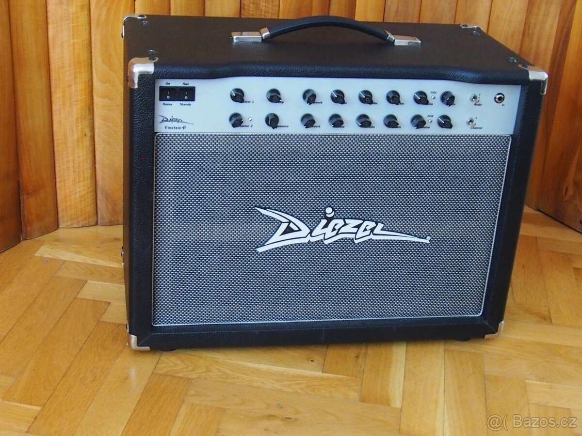 Diezel Einstein 50W celolampové kytarové kombo