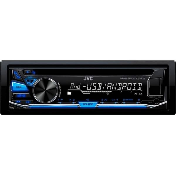 Autorádio JVC (Japan), KD-R472, TOP STAV