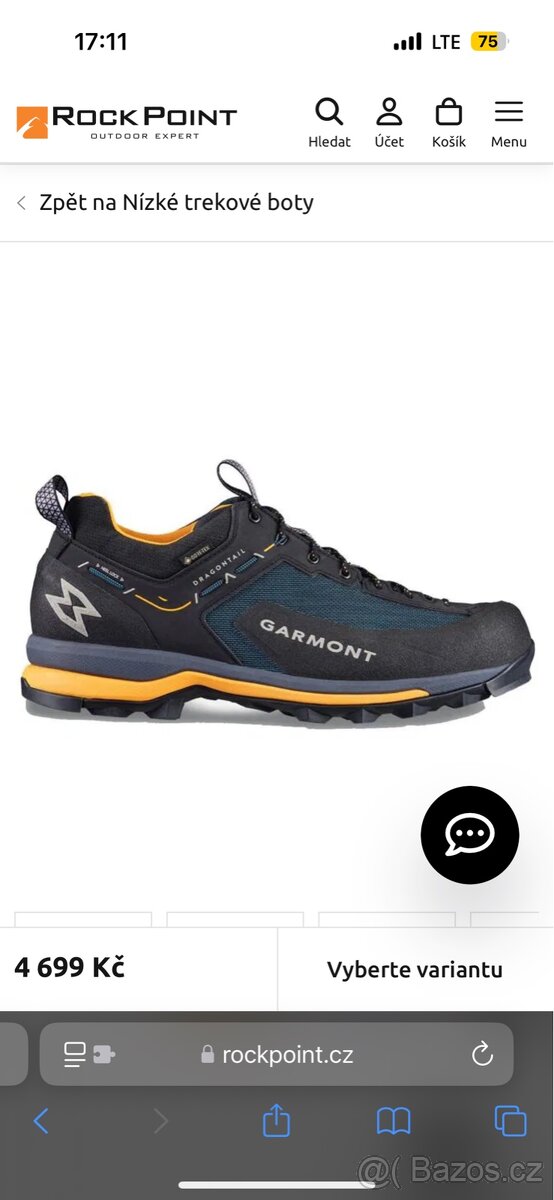 Trekingova obuv Garmont Dragontail Synth Gtx Gore Tex